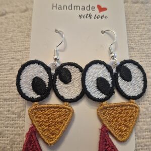Handmade Colorful Turkey Earrings